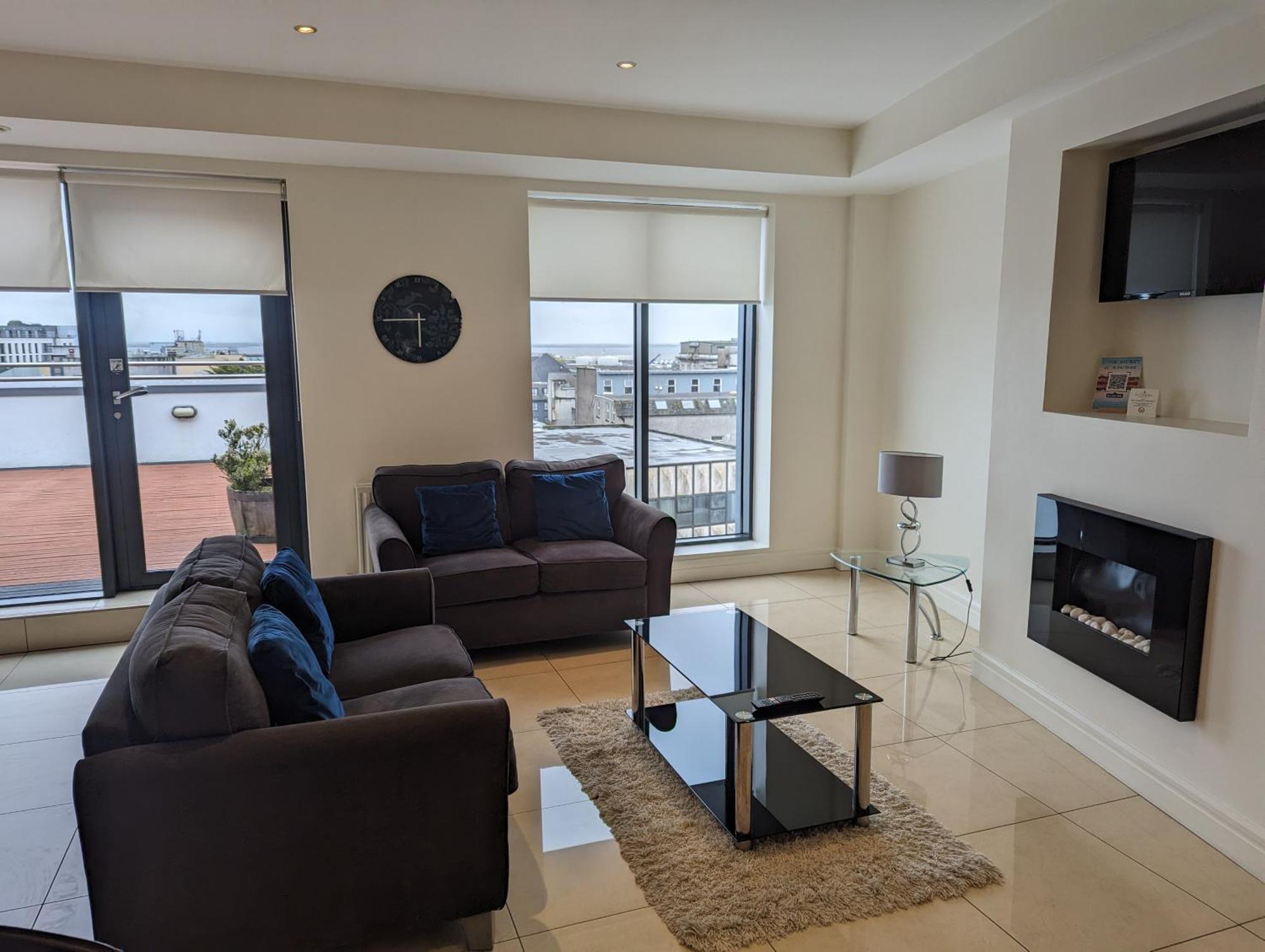 The Western Citypoint Apartments Galway Eksteriør bilde