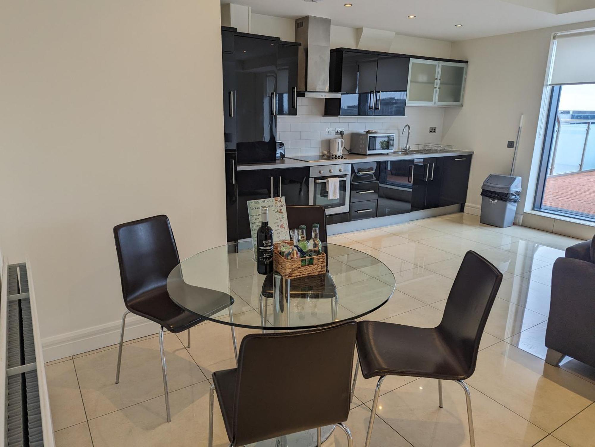 The Western Citypoint Apartments Galway Eksteriør bilde