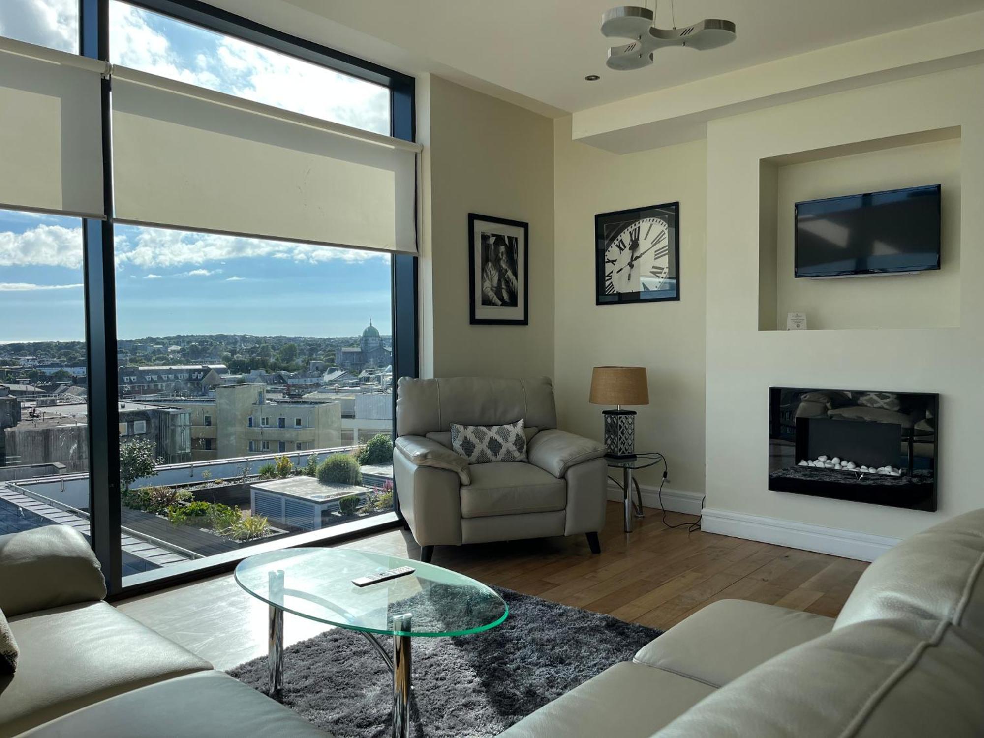 The Western Citypoint Apartments Galway Eksteriør bilde