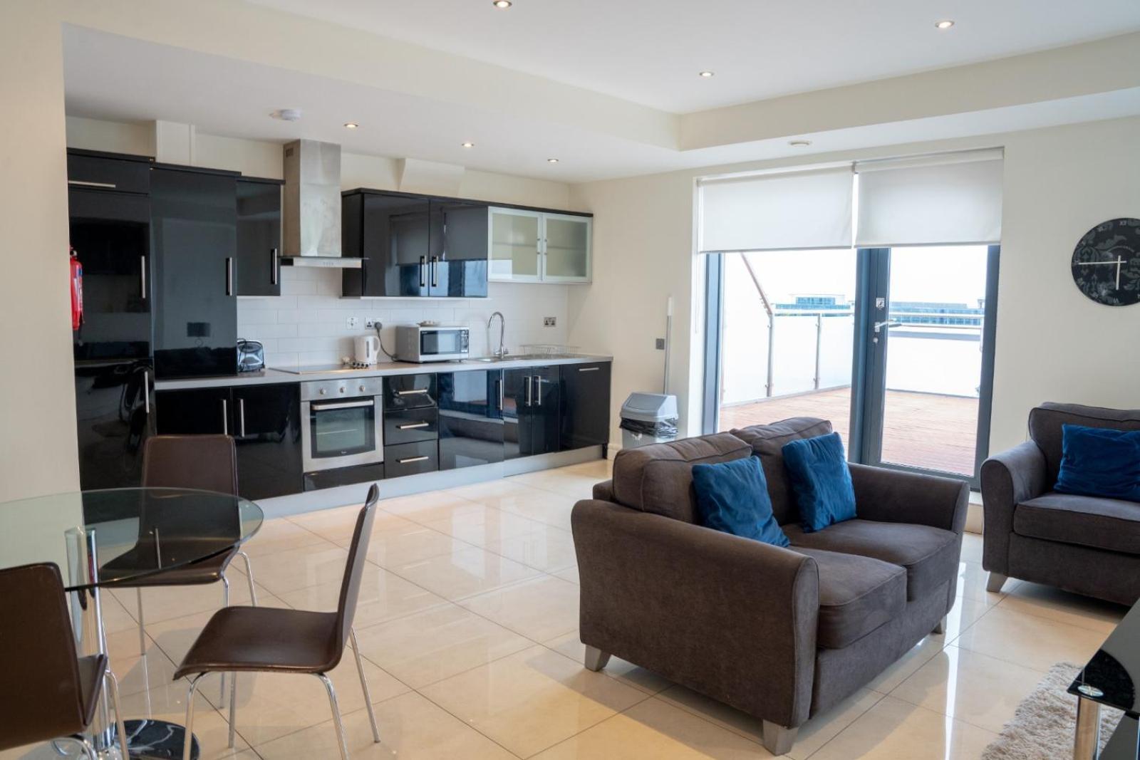 The Western Citypoint Apartments Galway Eksteriør bilde