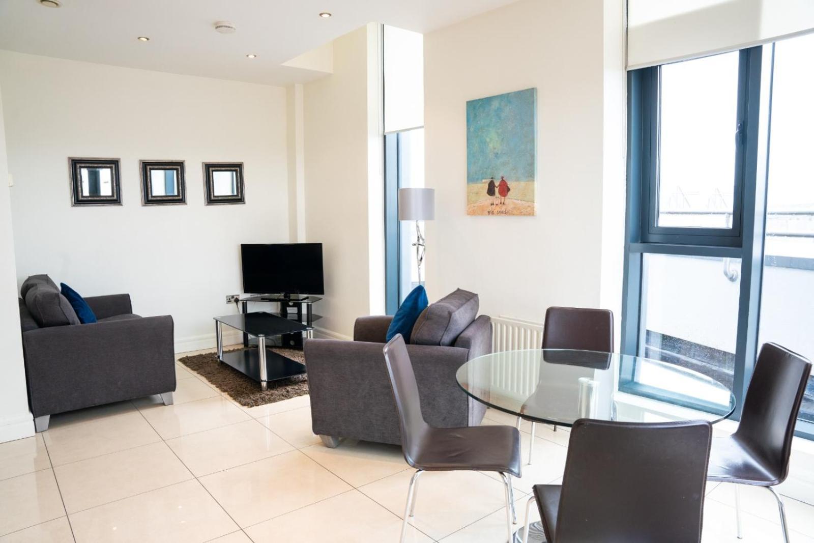 The Western Citypoint Apartments Galway Eksteriør bilde
