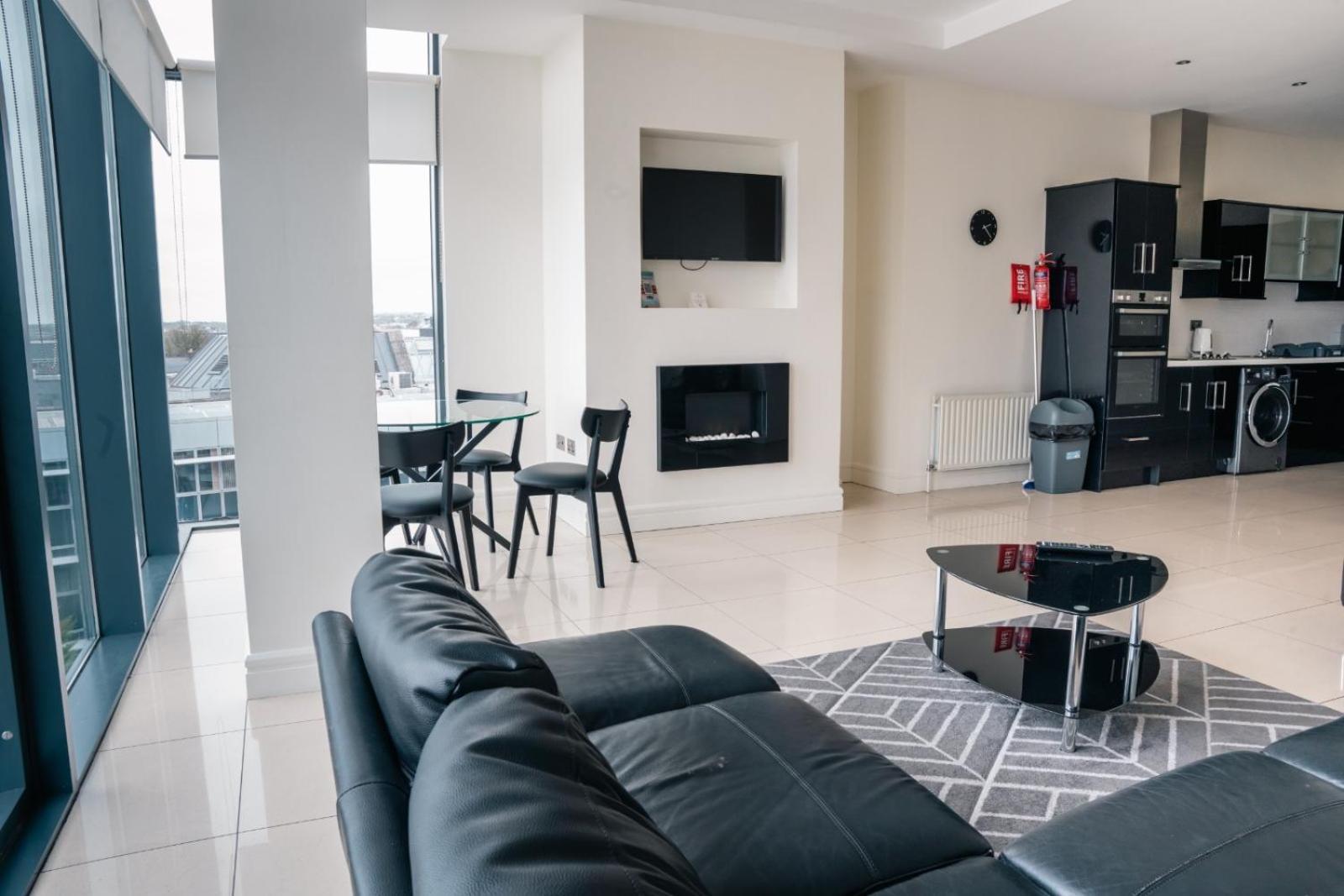 The Western Citypoint Apartments Galway Eksteriør bilde