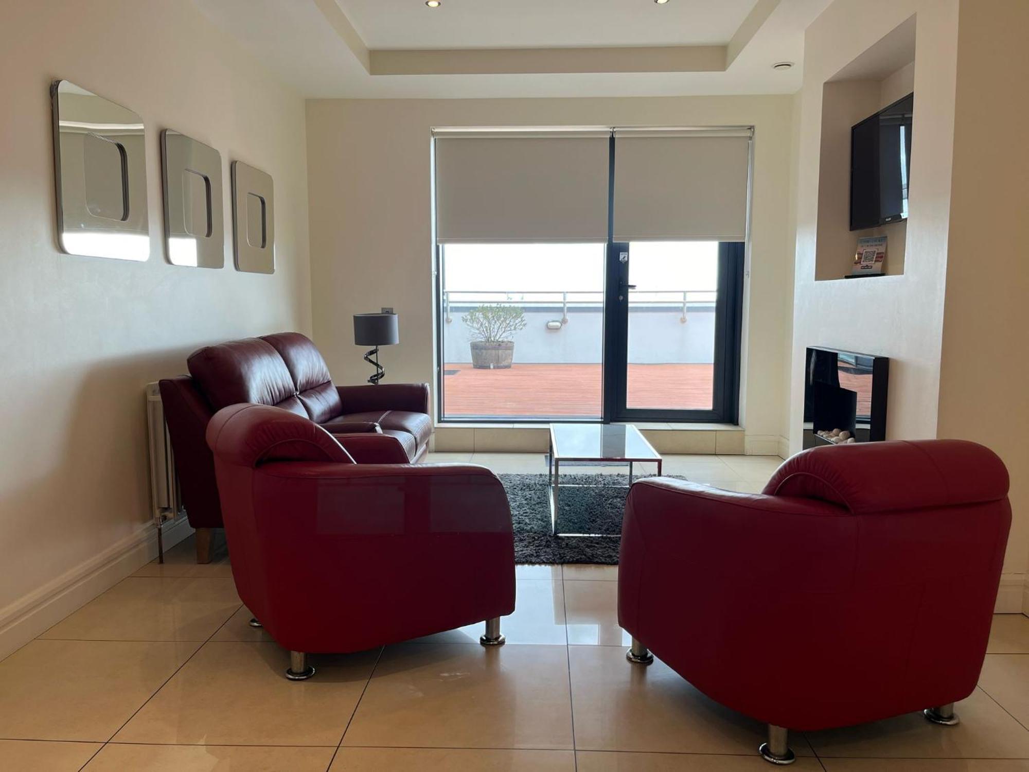 The Western Citypoint Apartments Galway Eksteriør bilde