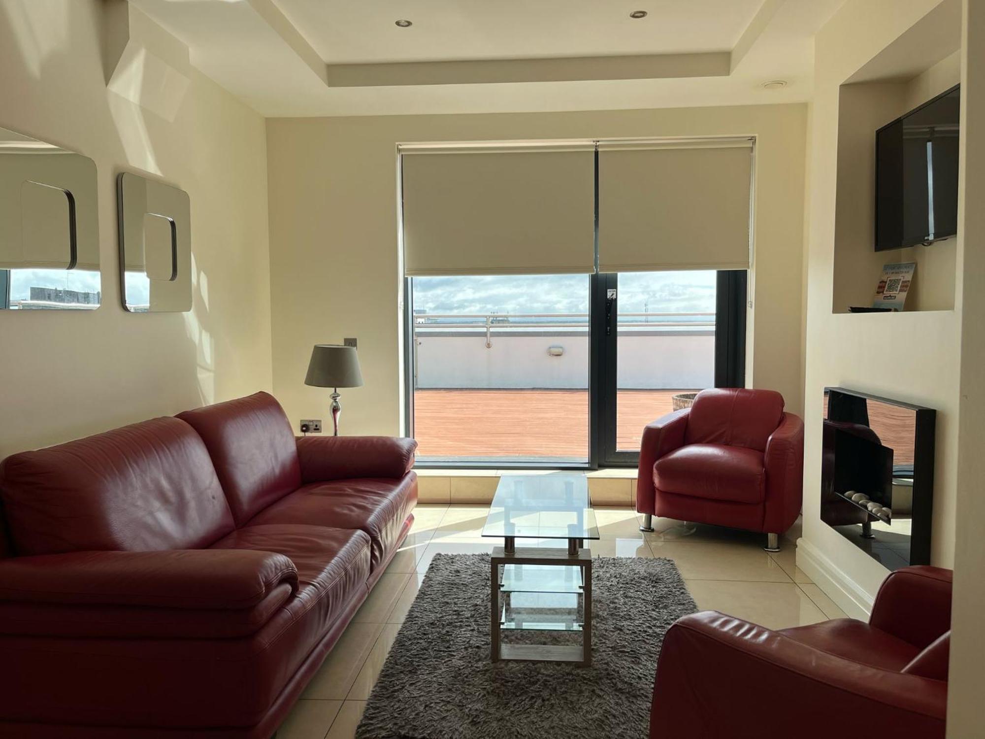 The Western Citypoint Apartments Galway Eksteriør bilde