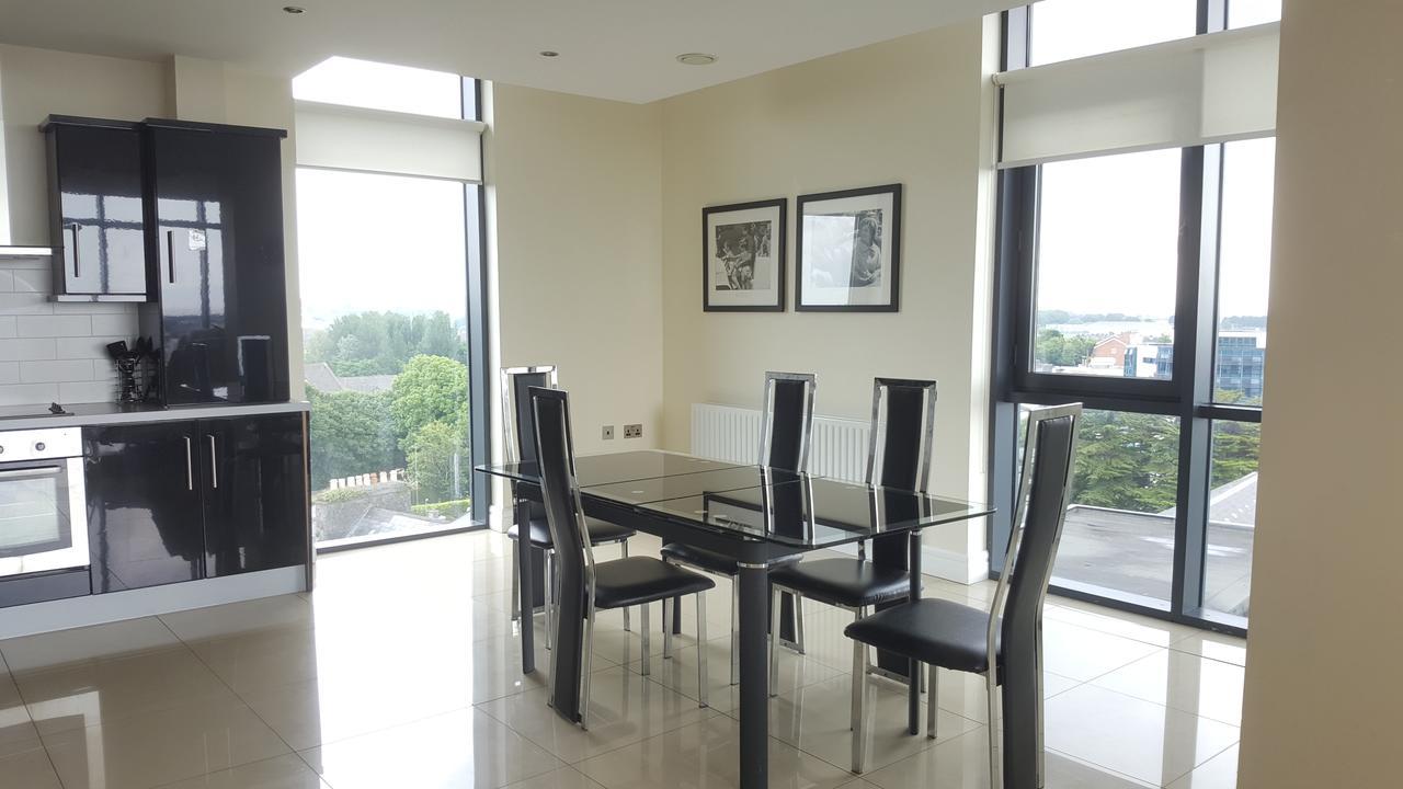 The Western Citypoint Apartments Galway Eksteriør bilde