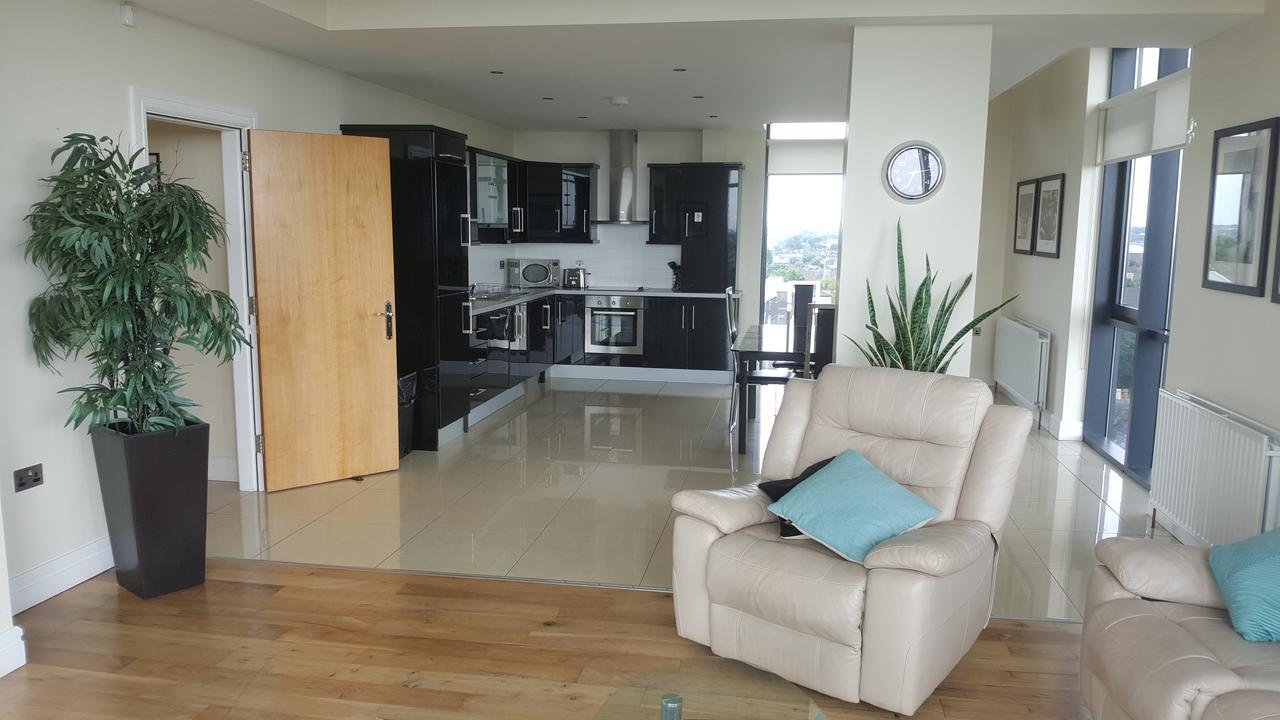 The Western Citypoint Apartments Galway Eksteriør bilde